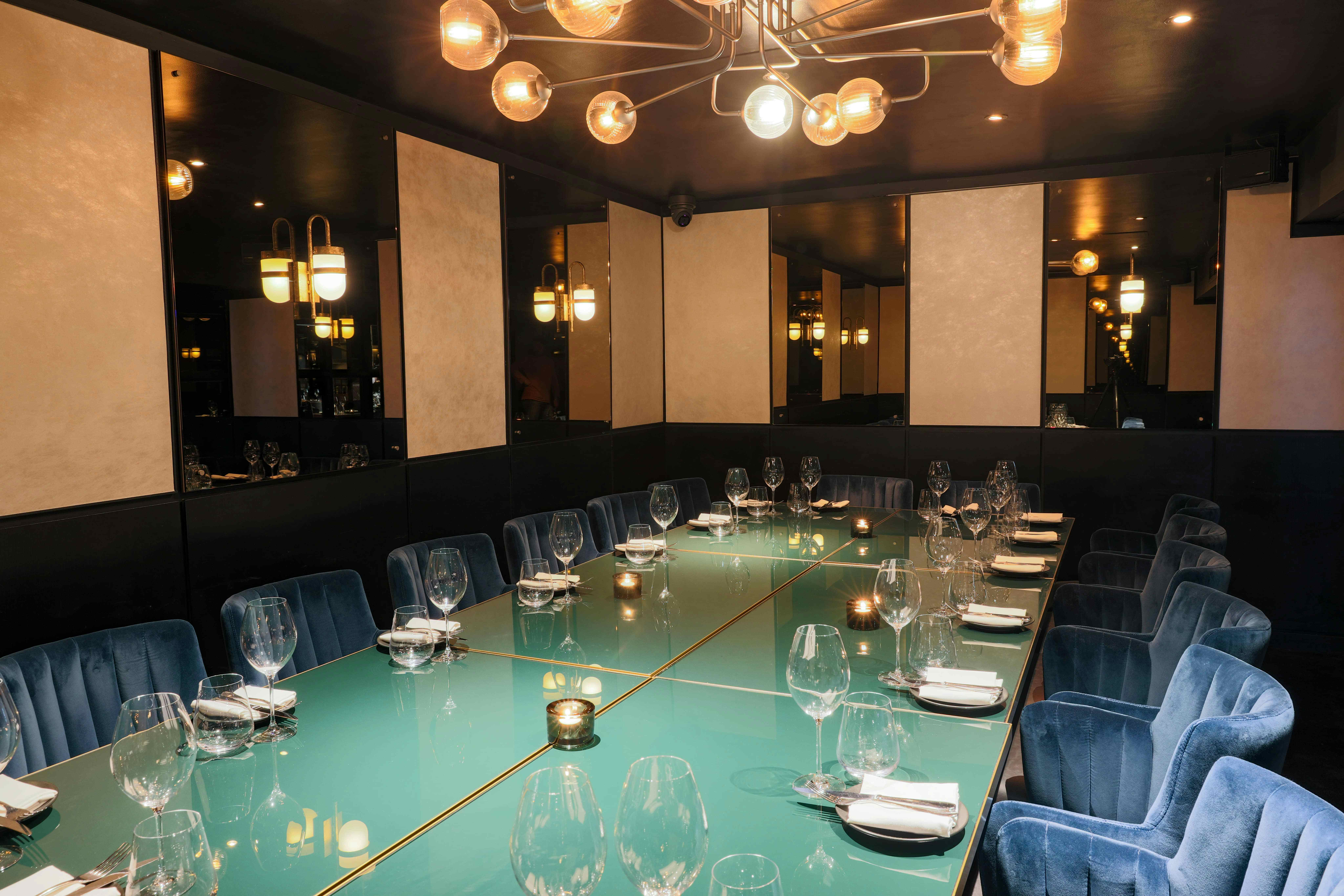 The Private Dining Room, Gaucho Chancery Lane